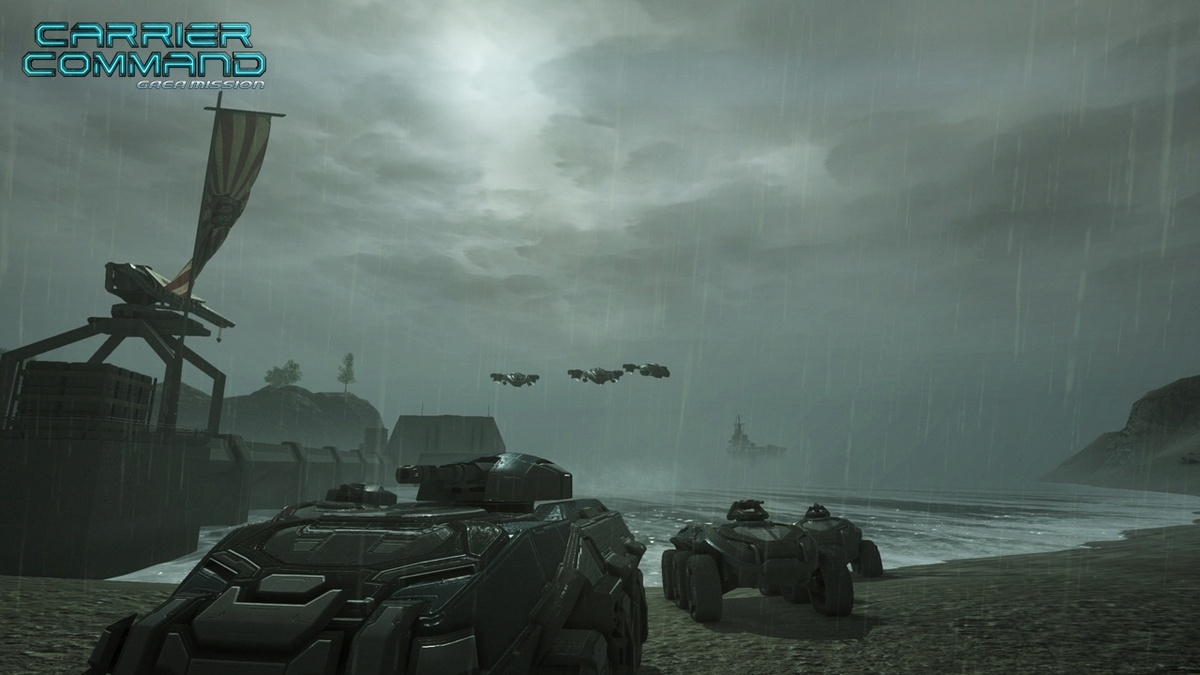Скриншот из игры Carrier Command: Gaea Mission под номером 16