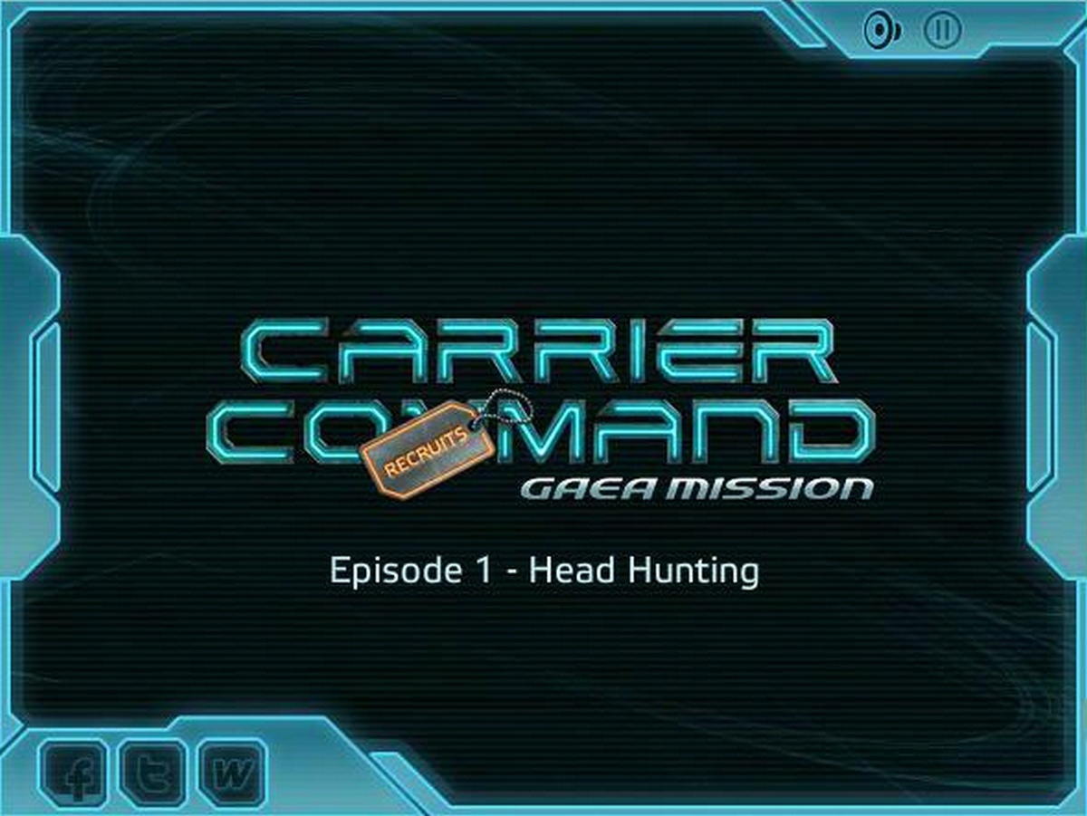 Скриншот из игры Carrier Command: Gaea Mission под номером 20
