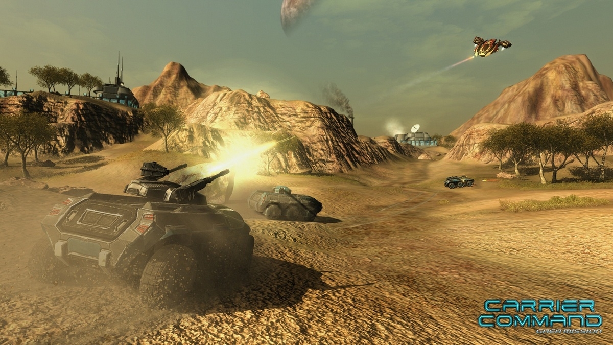 Скриншот из игры Carrier Command: Gaea Mission под номером 27