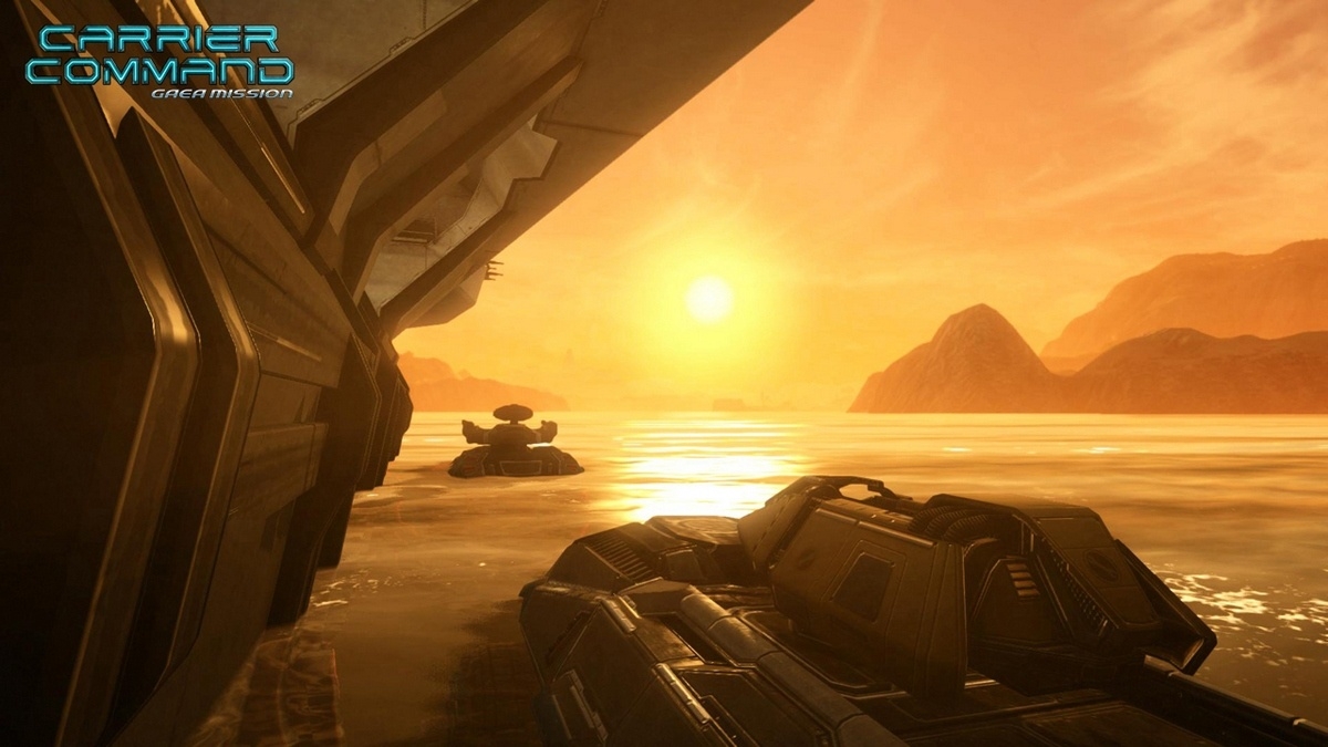 Скриншот из игры Carrier Command: Gaea Mission под номером 29