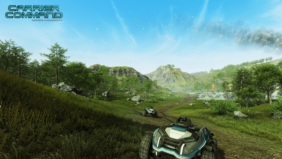 Скриншот из игры Carrier Command: Gaea Mission под номером 30