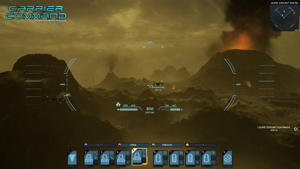 Скриншот из игры Carrier Command: Gaea Mission под номером 31