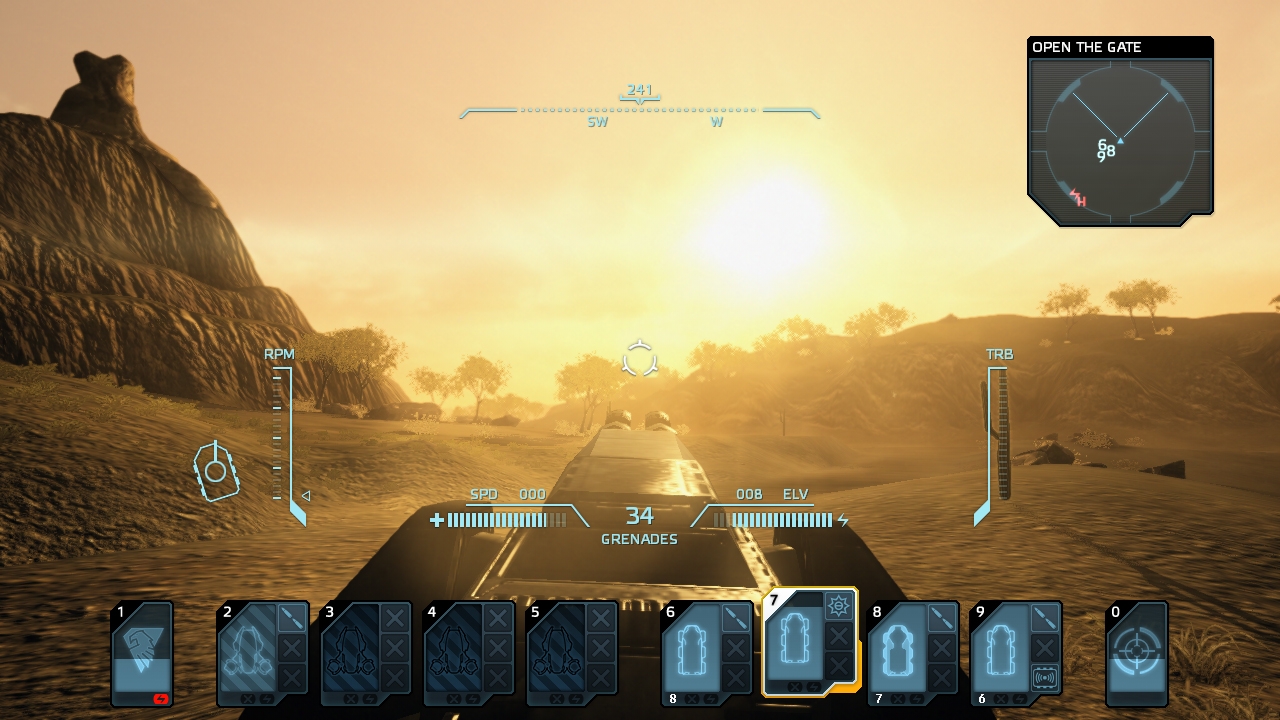 Скриншот из игры Carrier Command: Gaea Mission под номером 40