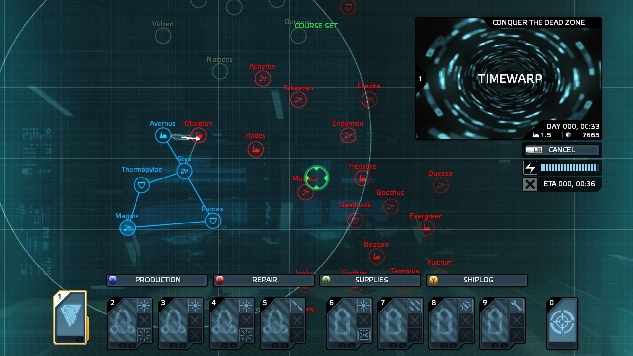 Скриншот из игры Carrier Command: Gaea Mission под номером 41