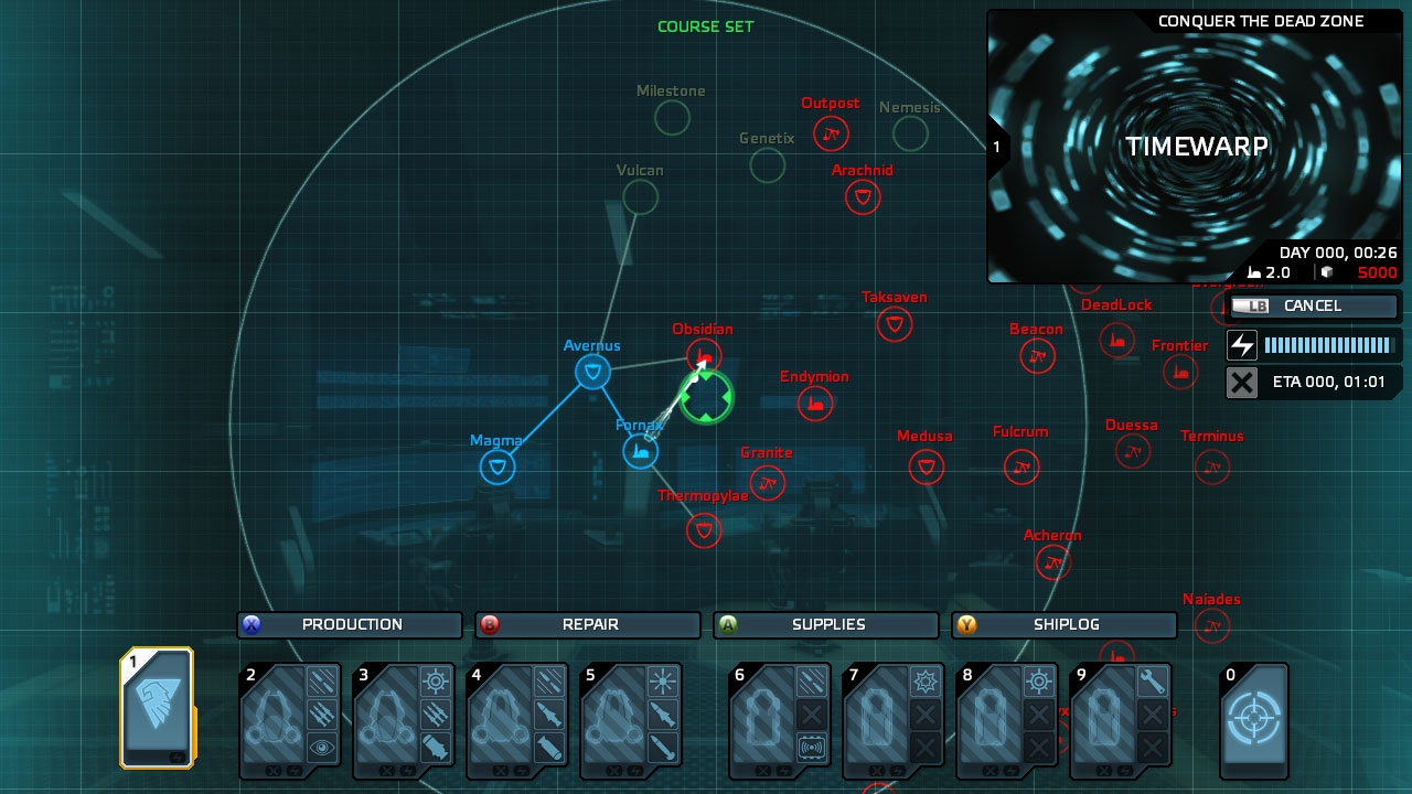 Скриншот из игры Carrier Command: Gaea Mission под номером 46