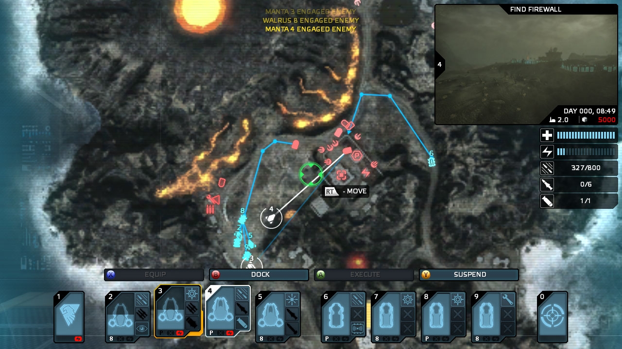 Скриншот из игры Carrier Command: Gaea Mission под номером 48