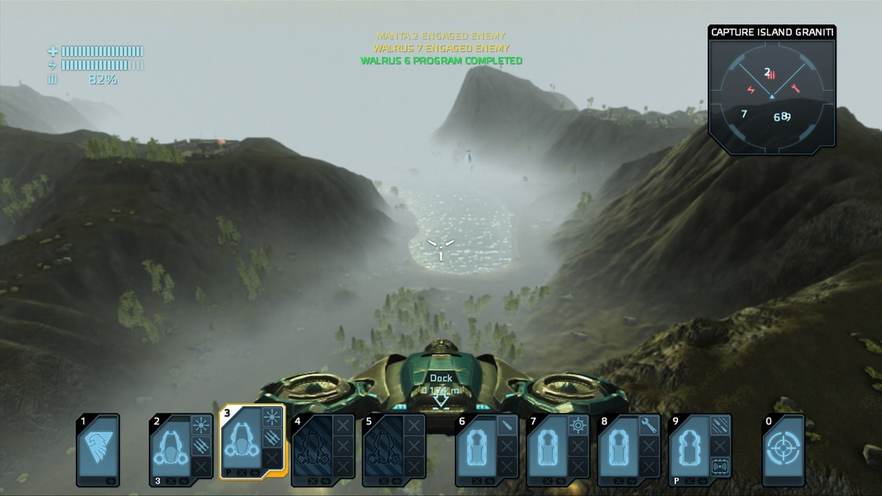 Скриншот из игры Carrier Command: Gaea Mission под номером 49