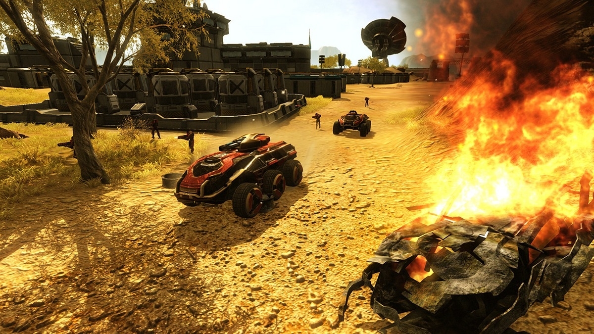 Скриншот из игры Carrier Command: Gaea Mission под номером 5