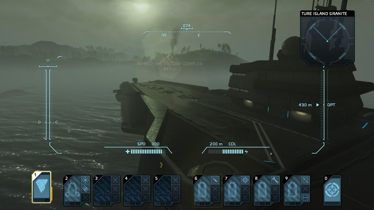 Скриншот из игры Carrier Command: Gaea Mission под номером 50