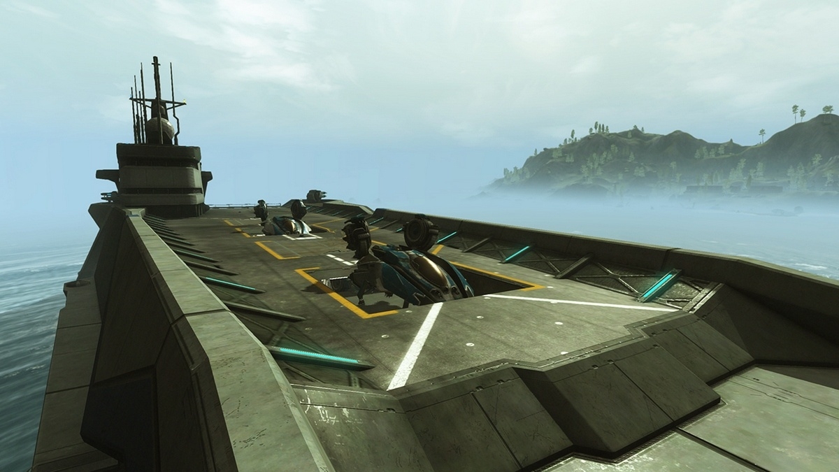 Скриншот из игры Carrier Command: Gaea Mission под номером 7