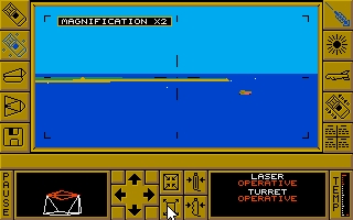 Скриншот из игры Carrier Command под номером 22