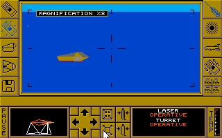 Скриншот из игры Carrier Command под номером 23