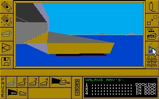 Скриншот из игры Carrier Command под номером 24