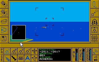 Скриншот из игры Carrier Command под номером 30