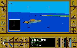 Скриншот из игры Carrier Command под номером 31
