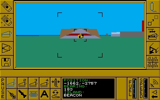 Скриншот из игры Carrier Command под номером 32