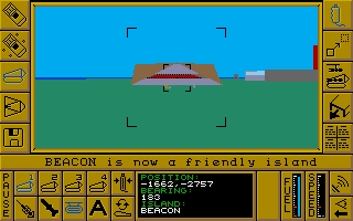 Скриншот из игры Carrier Command под номером 33