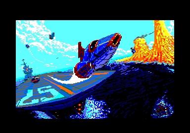 Скриншот из игры Carrier Command под номером 34