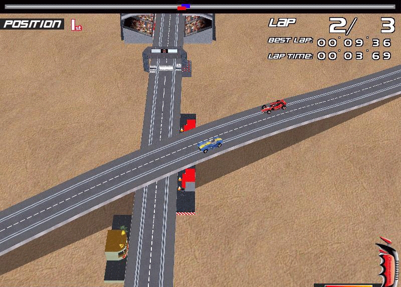 Скриншот из игры Carrera Grand Prix под номером 1