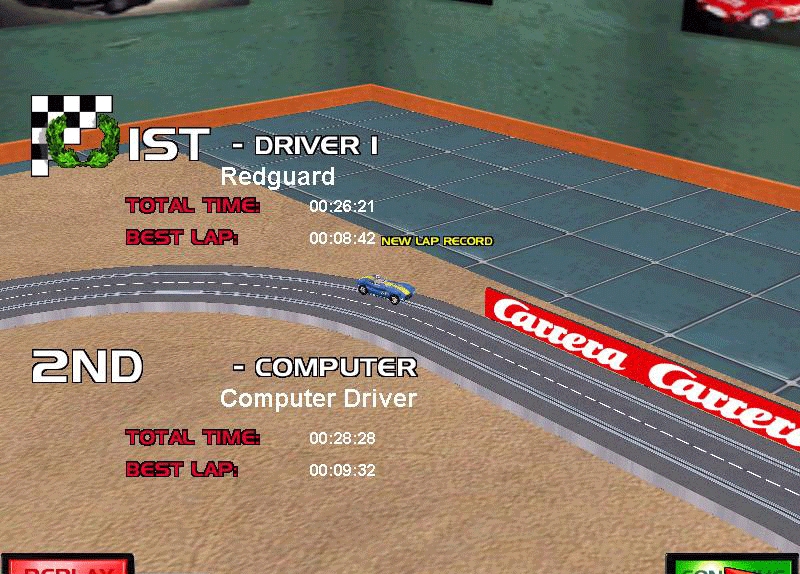 Скриншот из игры Carrera Grand Prix под номером 2