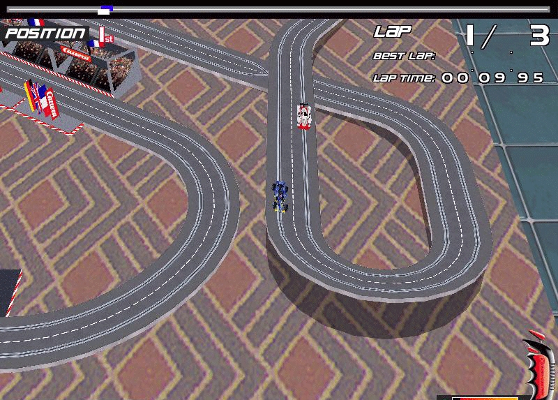 Скриншот из игры Carrera Grand Prix под номером 3