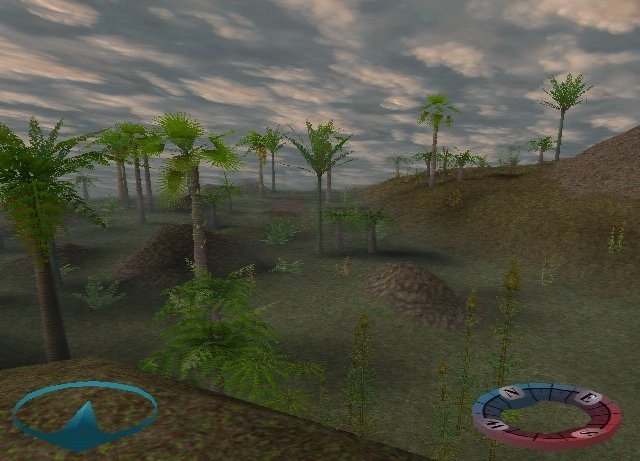 Скриншот из игры Carnivores под номером 1