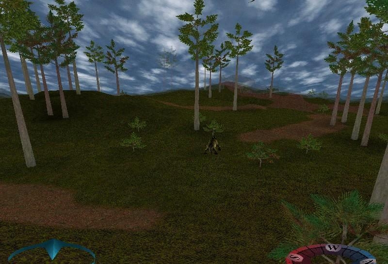 Скриншот из игры Carnivores под номером 18