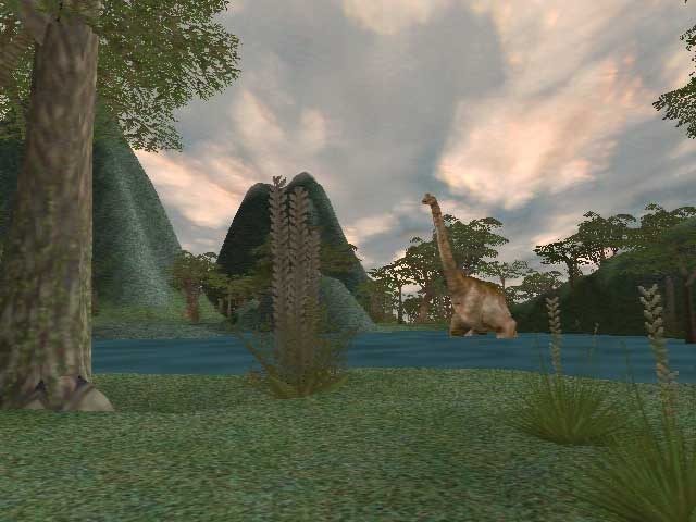 Скриншот из игры Carnivores 2 под номером 3