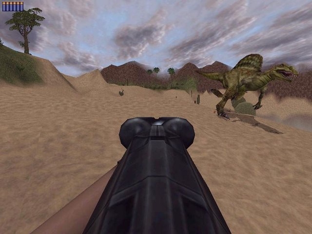Скриншот из игры Carnivores 2 под номером 5