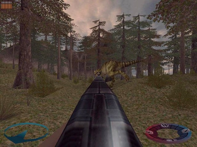 Скриншот из игры Carnivores 2 под номером 6