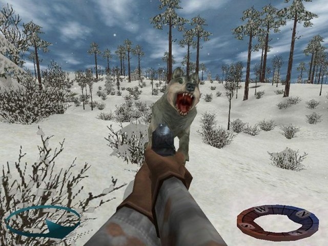 Скриншот из игры Carnivores 2 под номером 8