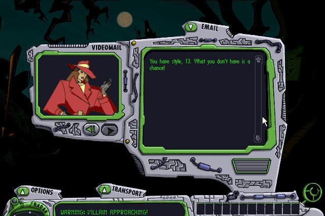 Скриншот из игры Carmen Sandiego Word Detective под номером 22