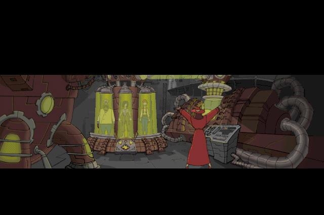 Скриншот из игры Carmen Sandiego Word Detective под номером 4