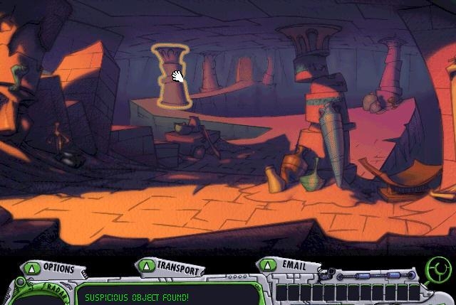 Скриншот из игры Carmen Sandiego Word Detective под номером 7