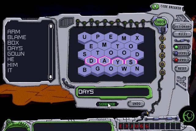 Скриншот из игры Carmen Sandiego Word Detective под номером 8