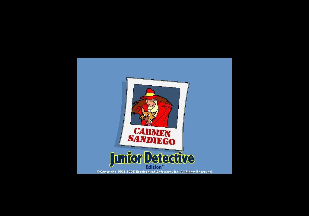 Скриншот из игры Carmen Sandiego: Junior Detective Edition под номером 1
