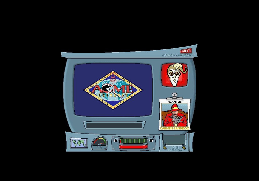 Скриншот из игры Carmen Sandiego: Junior Detective Edition под номером 2