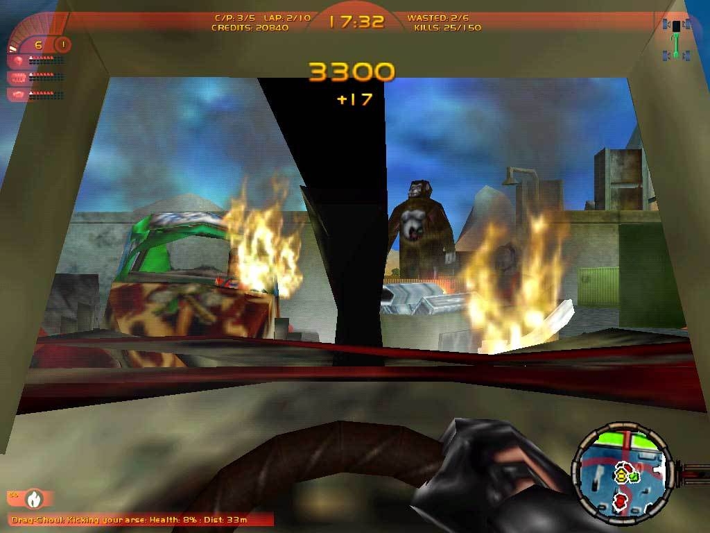 Скриншот из игры Carmageddon 3: TDR 2000 под номером 1