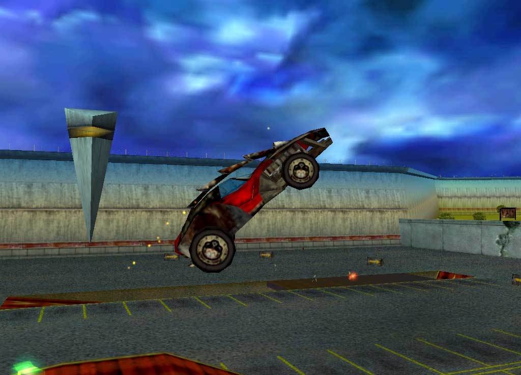 Скриншот из игры Carmageddon 3: TDR 2000 под номером 2