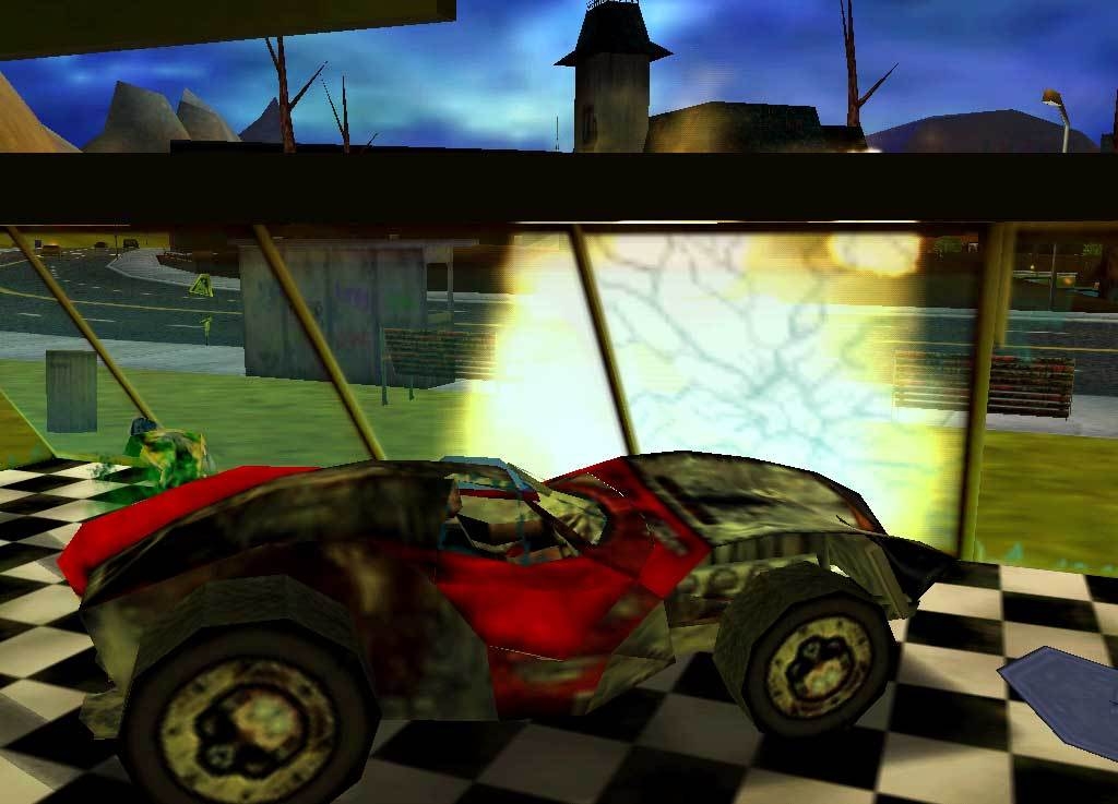 Скриншот из игры Carmageddon 3: TDR 2000 под номером 3