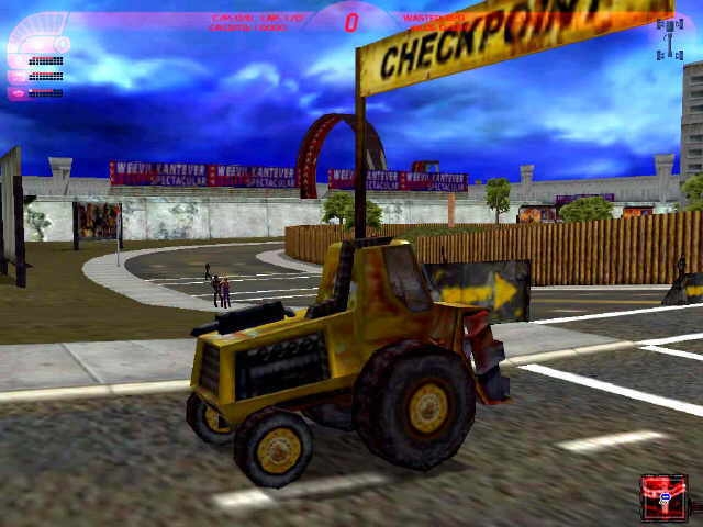 Скриншот из игры Carmageddon 3: TDR 2000 под номером 4