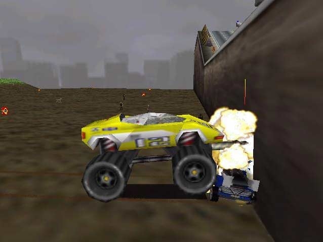 Скриншот из игры Carmageddon 2: Carpocalypse Now под номером 3