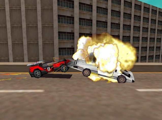 Скриншот из игры Carmageddon 2: Carpocalypse Now под номером 4