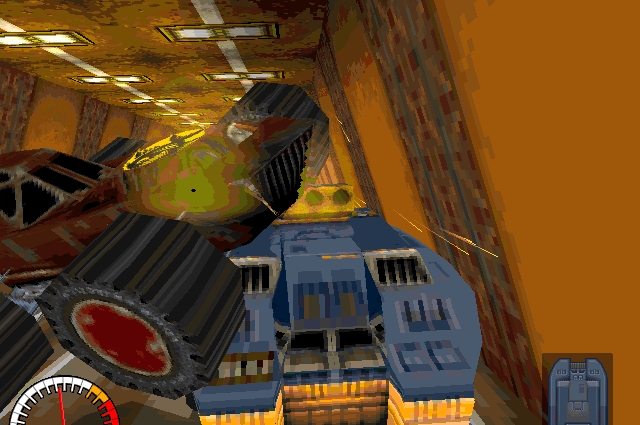 Скриншот из игры Carmageddon под номером 11
