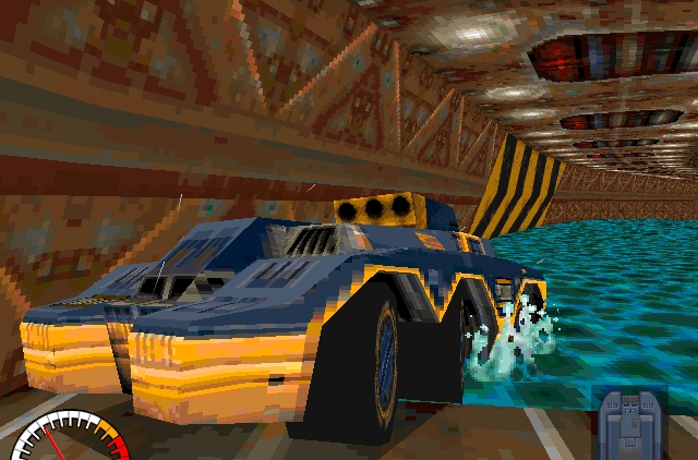 Скриншот из игры Carmageddon под номером 12