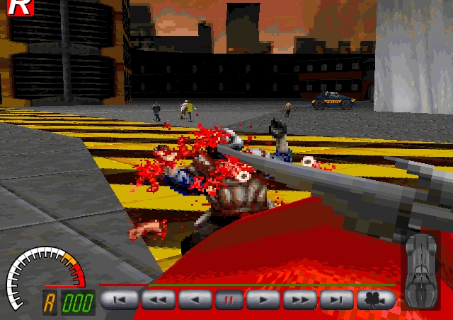 Скриншот из игры Carmageddon под номером 35