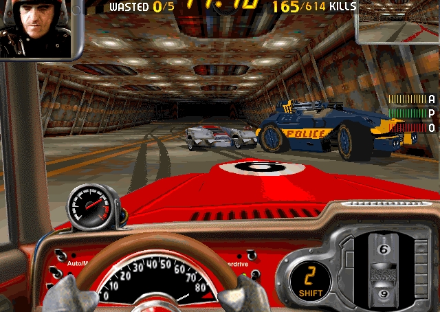 Скриншот из игры Carmageddon под номером 36