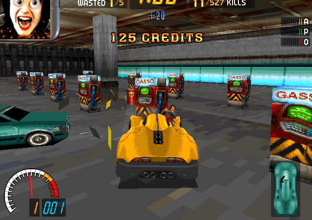 Скриншот из игры Carmageddon под номером 37