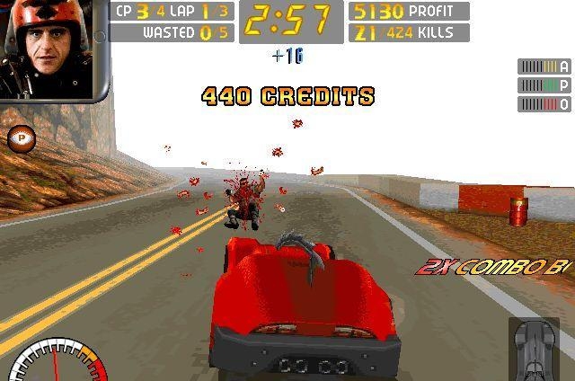 Скриншот из игры Carmageddon под номером 38