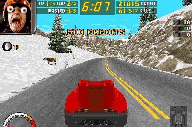 Скриншот из игры Carmageddon под номером 54